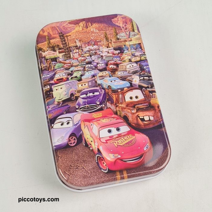 پازل قوطی فلزی 60 تکه طرح مک کوئین کد 5576142