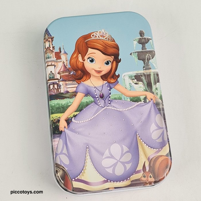 پازل قوطی فلزی 60 تکه طرح پرنسس سوفیا کد 5576147