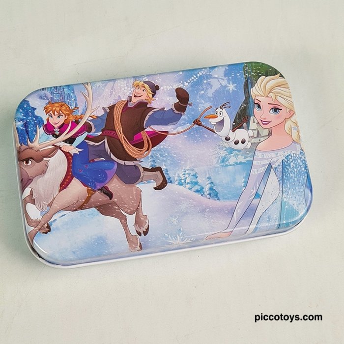 پازل قوطی فلزی 60 تکه طرح فروزن کد 5576150