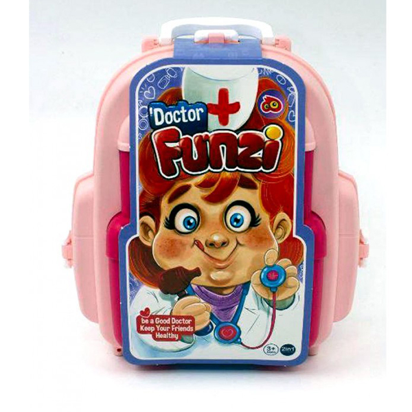 کیف پزشکی اسباب بازی رنگ صورتی کد G8064
