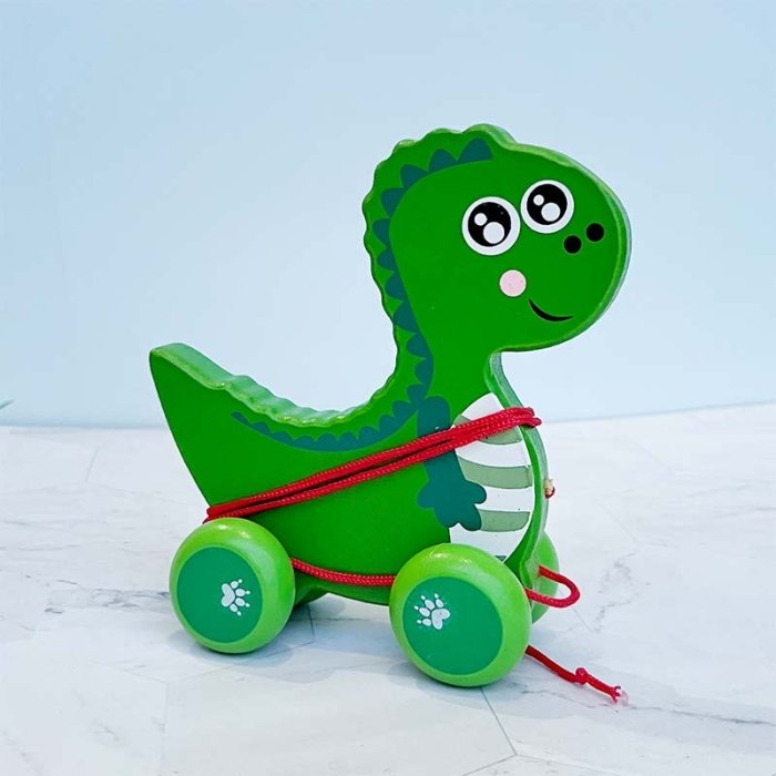 اسباب بازی نخ کش مدل دایناسور کد 5577033