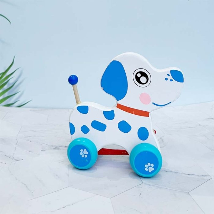 اسباب بازی نخ کش مدل سگ کد 5577032