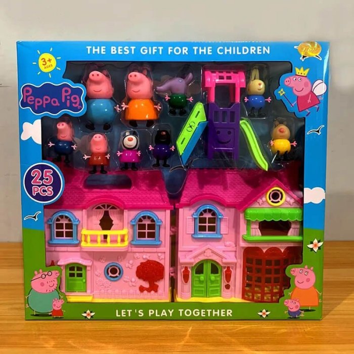 اسباب بازی خانه بازی 25 تکه پپاپیhttps://cdnfa.ir/piccotoys/17bc/files/thumb/8915307.jpg?1710686663گ PEPPA PIG مدل 1836A