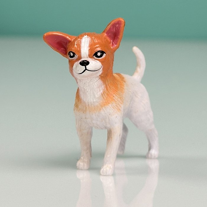 فیگور حیوانات خانگی مدل سگ شیواوا کد P/JS205/J