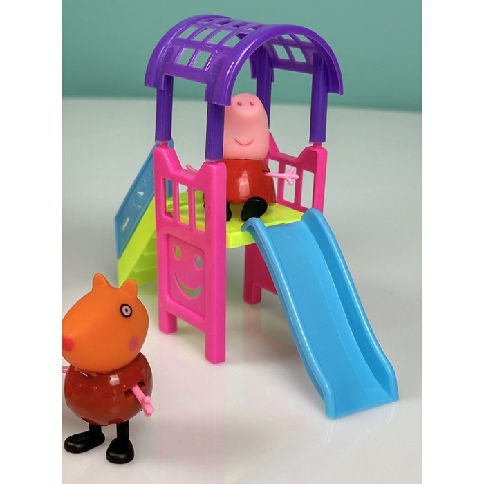 اسباب بازی خانه بازی 25 تکه پپاپیگ PEPPA PIG مدل 1836A