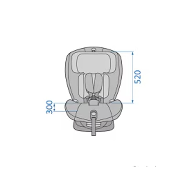 صندلی ماشین کودک مکسی کوزی مدل Maxi Cosi TITAN I- SIZE رنگ طوسی تیره کد 8835900110