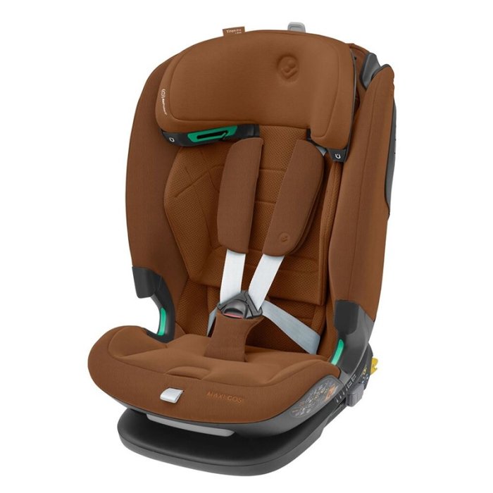 صندلی ماشین کودک مکسی کوزی مدل Maxi Cosi TITAN PRO 2 I-SIZE رنگ قهوه ای کد 8618650111