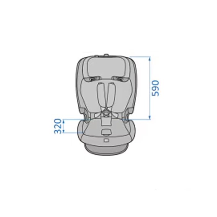 صندلی ماشین کودک مکسی کوزی مدل Maxi Cosi TITAN PRO 2 I-SIZE رنگ قهوه ای کد 8618650111