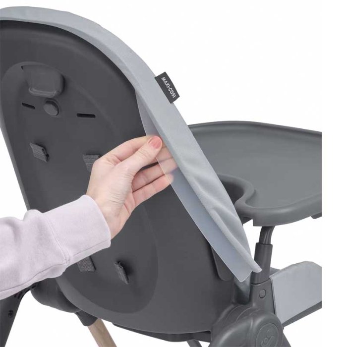 صندلی غذا مکسی کوزی مدل Maxi cosi AVA High Chair رنگ زغالی کد 2040043110