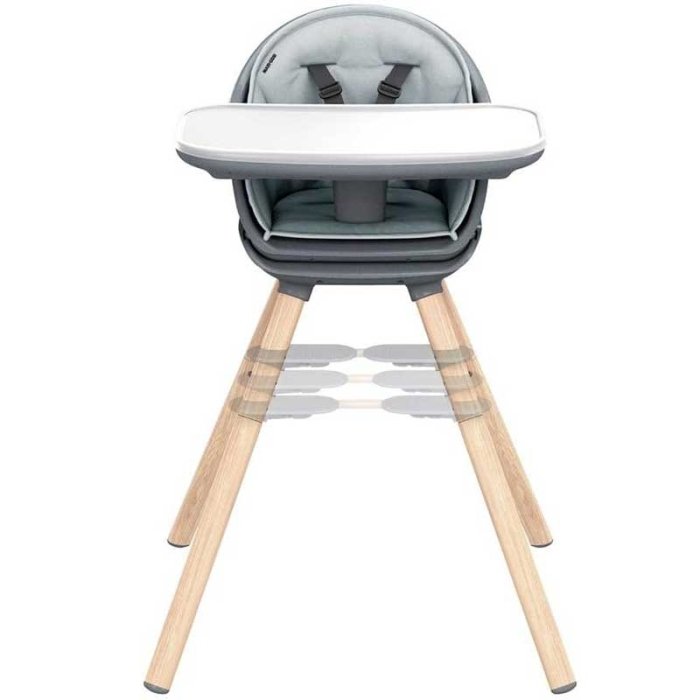 صندلی غذا مکسی کوزی مدل Maxi cosi AVA High Chair رنگ طوسی کد 2040052110