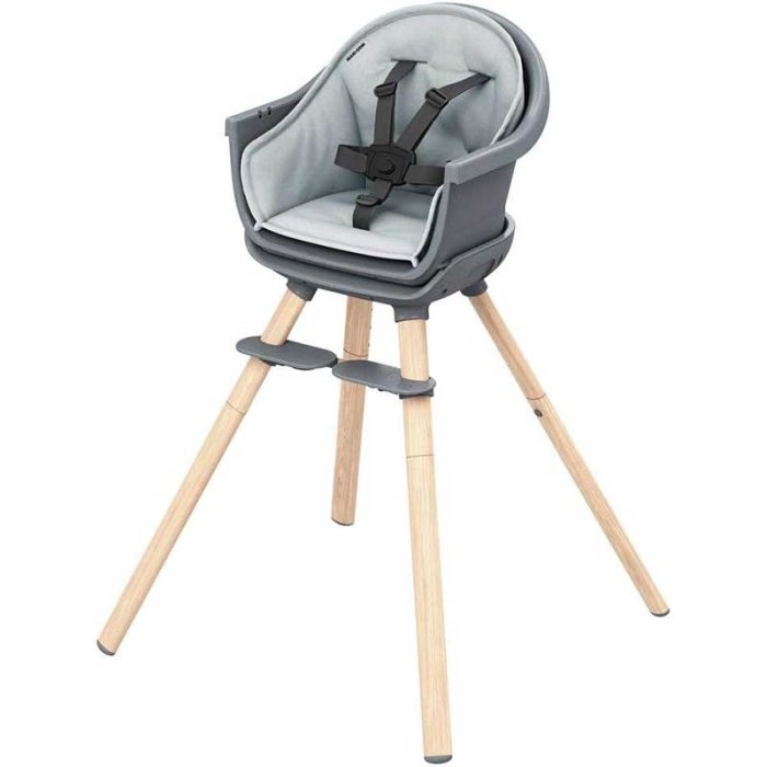 صندلی غذا مکسی کوزی مدل Maxi cosi AVA High Chair رنگ طوسی کد 2040052110