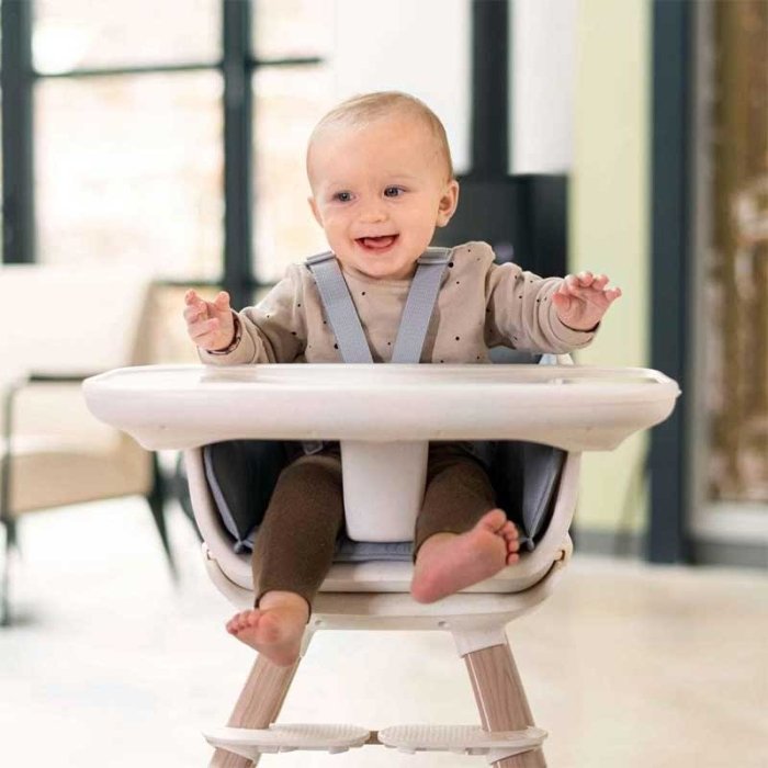 صندلی غذا مکسی کوزی مدل Maxi cosi AVA High Chair رنگ طوسی کد 2040052110