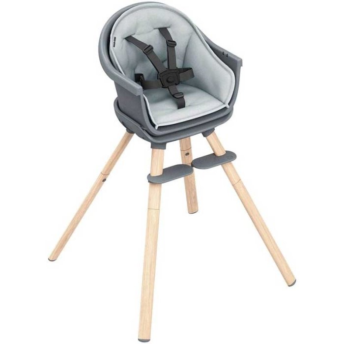 صندلی غذا مکسی کوزی مدل Maxi cosi AVA High Chair رنگ طوسی کد 2040052110