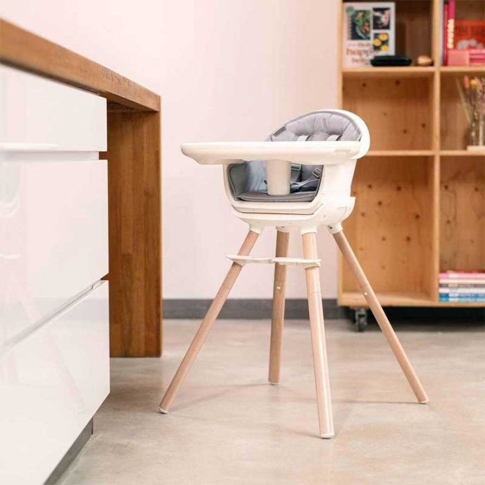 صندلی غذا مکسی کوزی مدل Maxi cosi AVA High Chair رنگ طوسی کد 2040052110