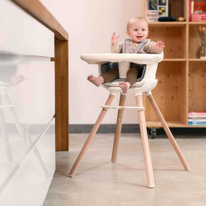 صندلی غذا مکسی کوزی مدل Maxi cosi AVA High Chair رنگ طوسی کد 2040052110