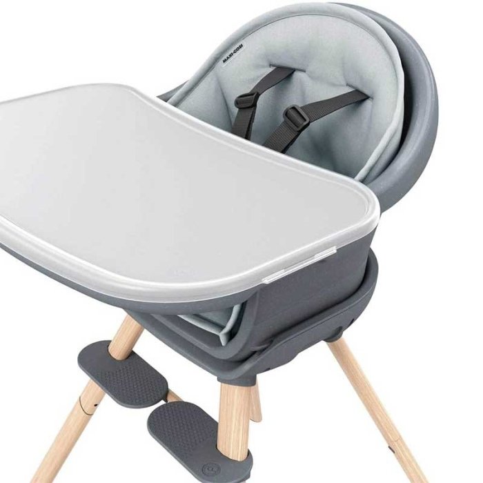 صندلی غذا مکسی کوزی مدل Maxi cosi AVA High Chair رنگ طوسی کد 2040052110