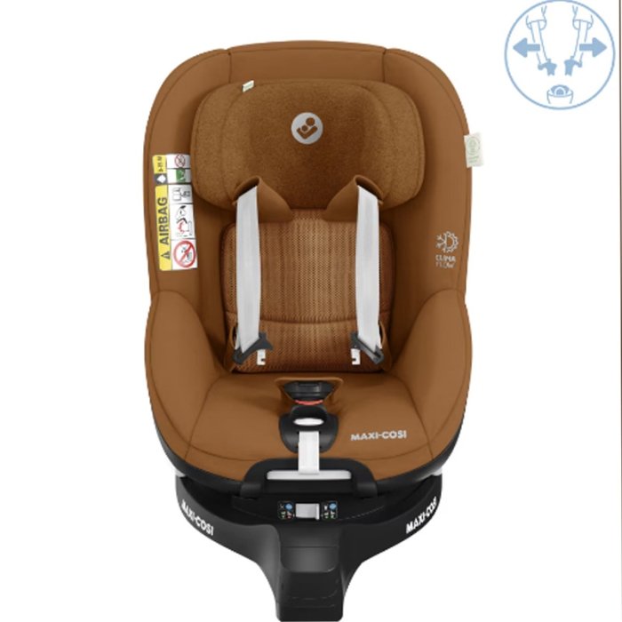 صندلی ماشین کودک مکسی کوزی Maxi Cosi Mica Pro Eco i-Size رنگ قهوه ای کد 8515650110