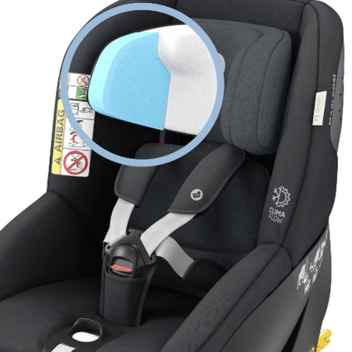 صندلی ماشین کودک مکسی کوزی Maxi Cosi Mica Pro Eco i-Size رنگ زغالی کد 8515550110