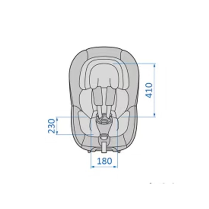 صندلی ماشین کودک مکسی کوزی Maxi Cosi Mica Pro Eco i-Size رنگ مشکی کد 8515671110