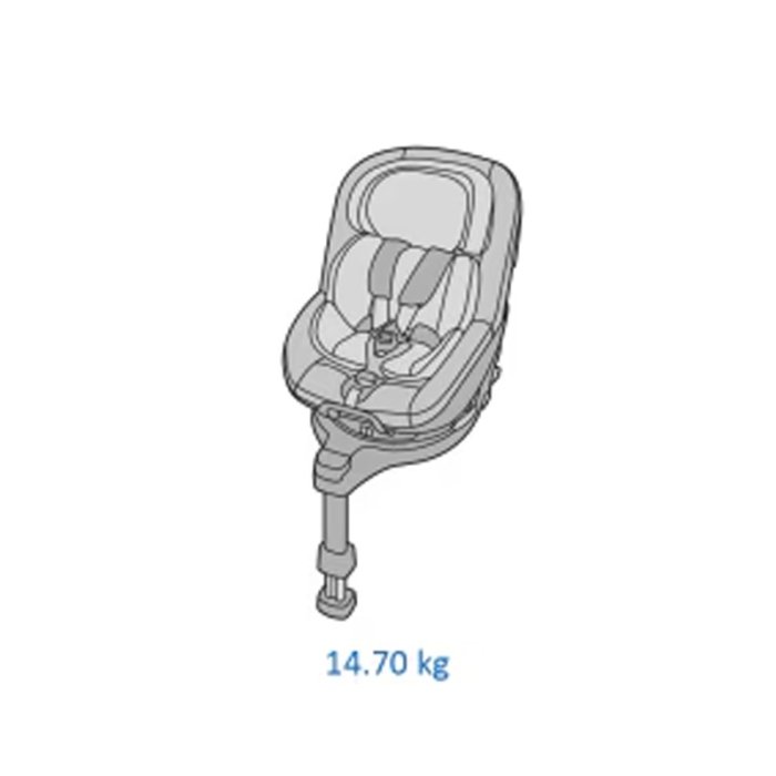 صندلی ماشین کودک مکسی کوزی Maxi Cosi Mica Pro Eco i-Size رنگ مشکی کد 8515671110