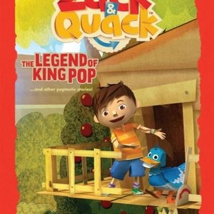 مجموعه کارتون های پاپ آپی و جذاب(بالاي سه سال) Zack & Quack