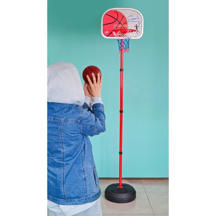 حلقه بسکتبال کودک 230 به همراه توپ کد 2088B