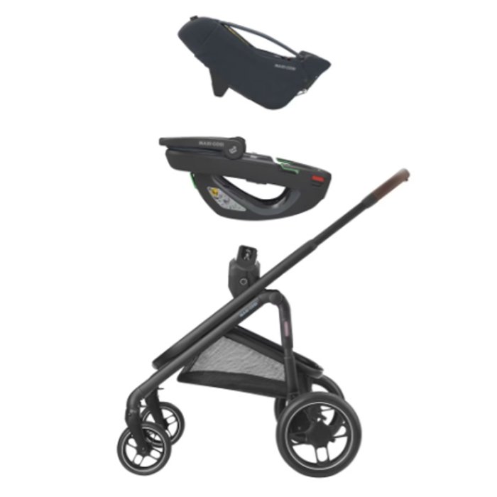 کریر مکسی کوزی مدل Maxi Cosi Coral 360 رنگ زغالی كد 8559750111