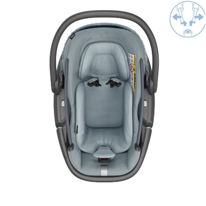 کریر مکسی کوزی مدل Maxi Cosi Coral 360 رنگ طوسی كد 8559050111