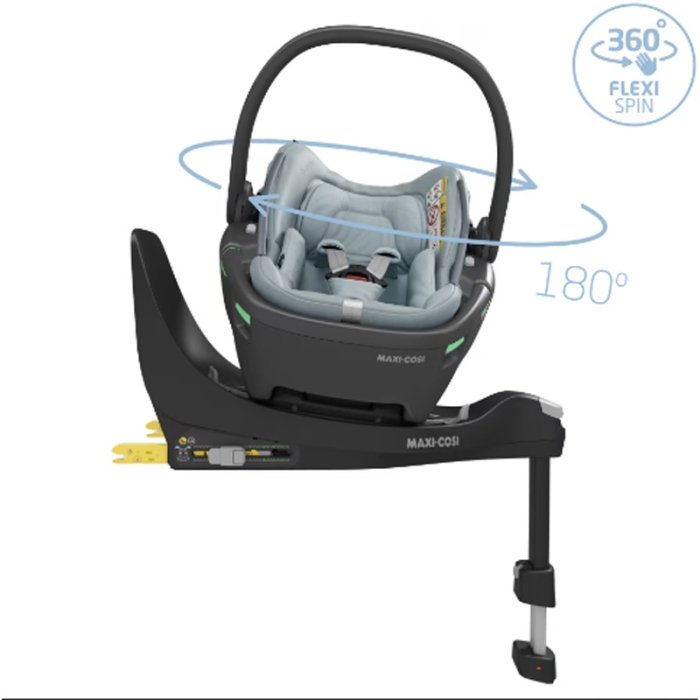 کریر مکسی کوزی مدل Maxi Cosi Coral 360 رنگ طوسی كد 8559050111