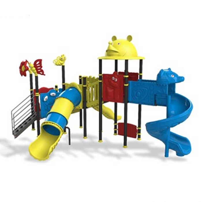 سرسره کودک فضای باز کد PS1303