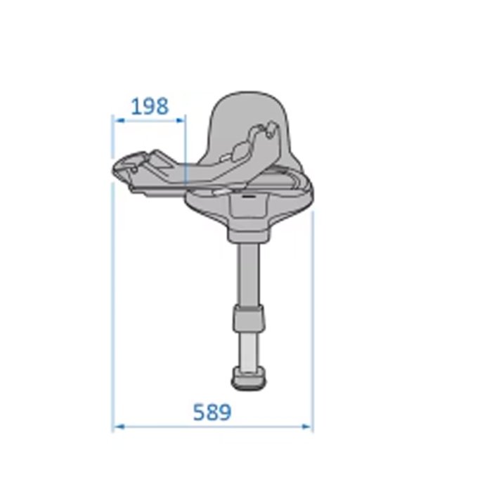 بیس صندلی ماشین مکسی کوزی Maxi Cosi Family Fix 360 Pro کد 8051057110