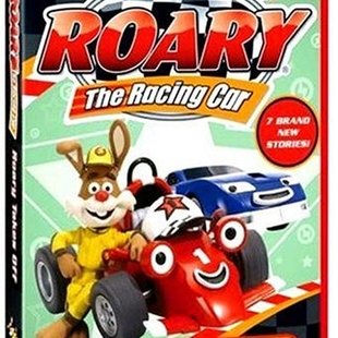 مجموعه کارتون های(بالاي 3سال) RoaryThe Racing Car