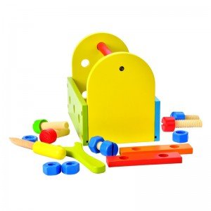 جعبه ابزار چوبی کودک مدل 4119