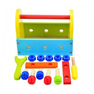 جعبه ابزار چوبی کودک مدل 4119