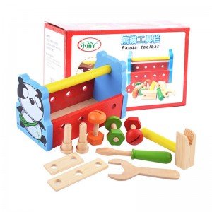 خرید جعبه ابزار چوبی طرح پاندا مدل 2662