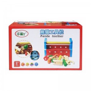جعبه ابزار چوبی طرح پاندا مدل 2662