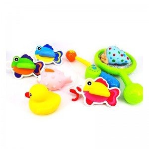 پکیج ماهیگیری کودک مدل 87007A