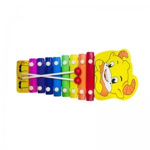 بلز چوبی کودک طرح گاو مدل 8275