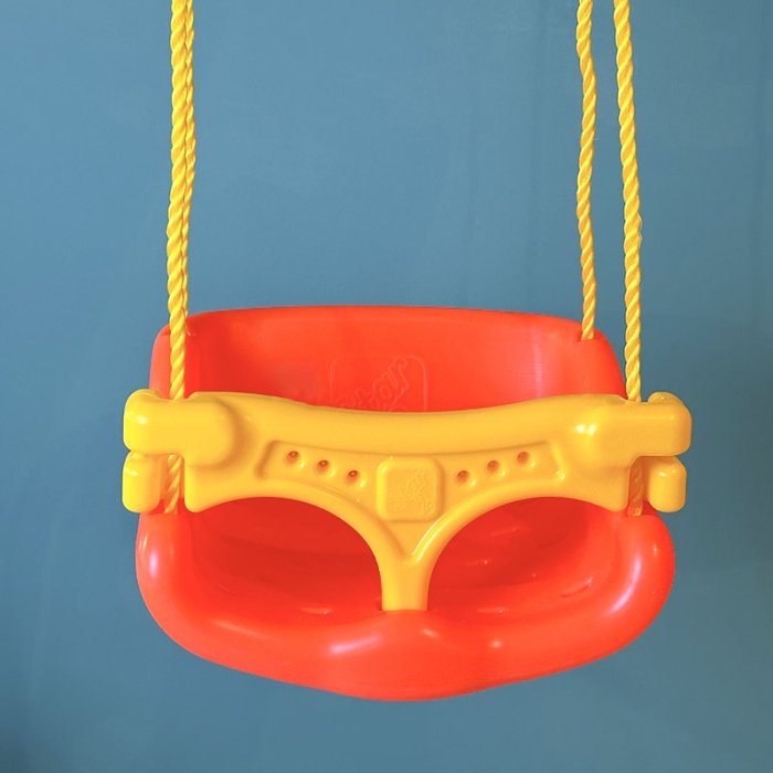 کفی تاب کودک حفاظ دار با طناب نارنجی مدل یکتا کد 5619417