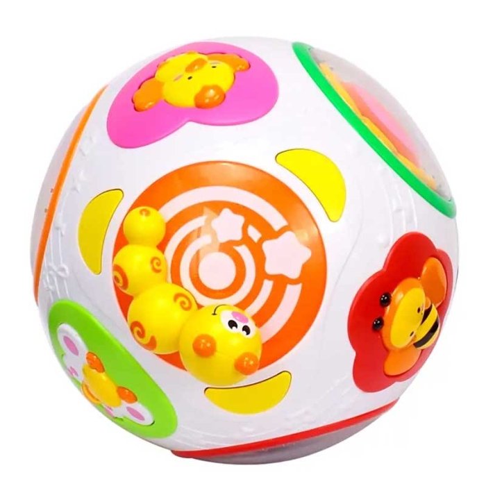 اسباب بازی توپ موزیکال هولی تویز huile toys کد P/938/A