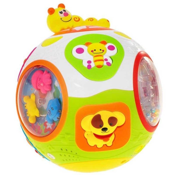 اسباب بازی توپ موزیکال هولی تویز huile toys کد P/938/A