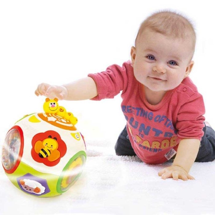 اسباب بازی توپ موزیکال هولی تویز huile toys کد P/938/A