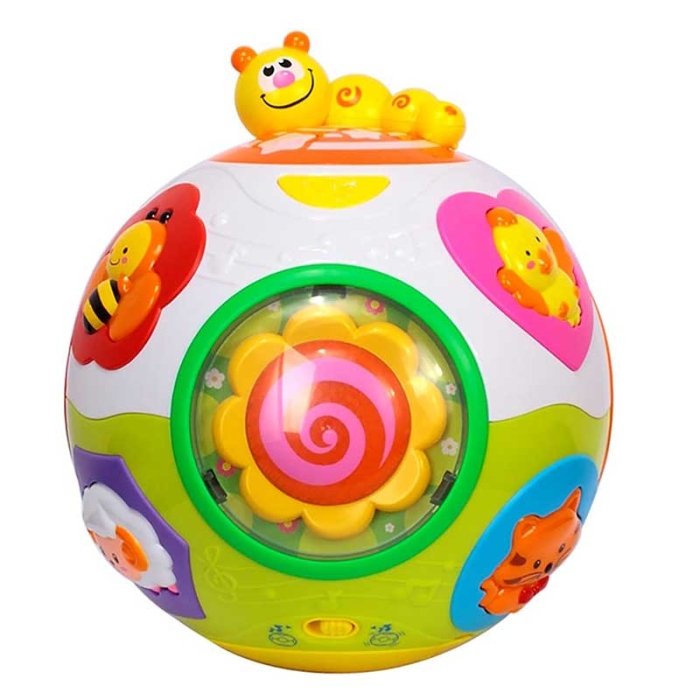 اسباب بازی توپ موزیکال هولی تویز huile toys کد P/938/A