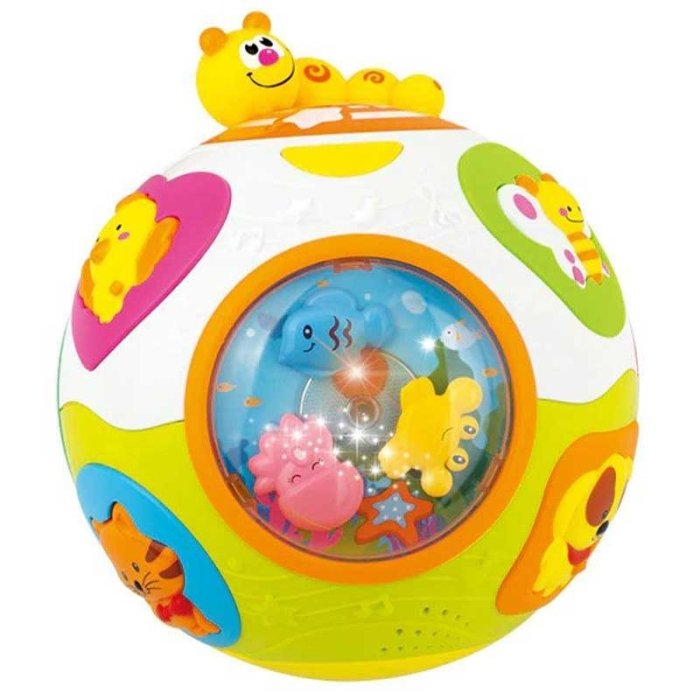 اسباب بازی توپ موزیکال هولی تویز huile toys کد P/938/A