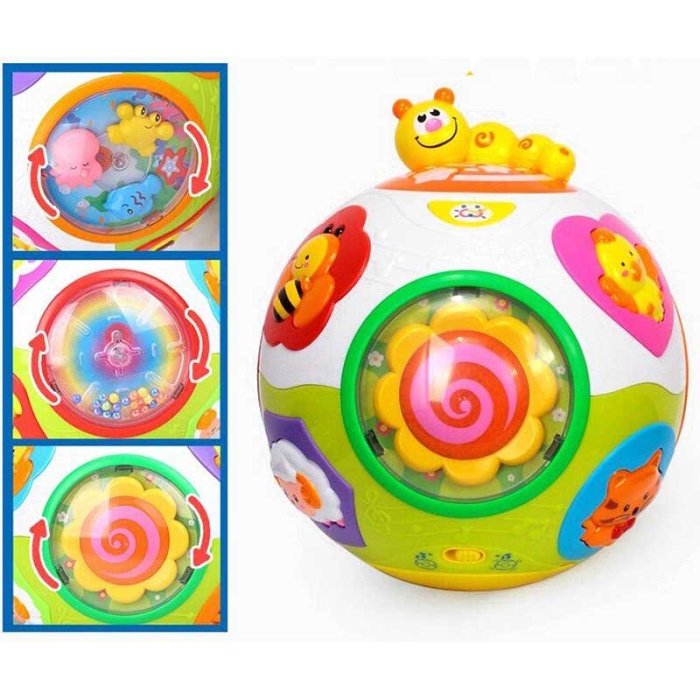 اسباب بازی توپ موزیکال هولی تویز huile toys کد P/938/A