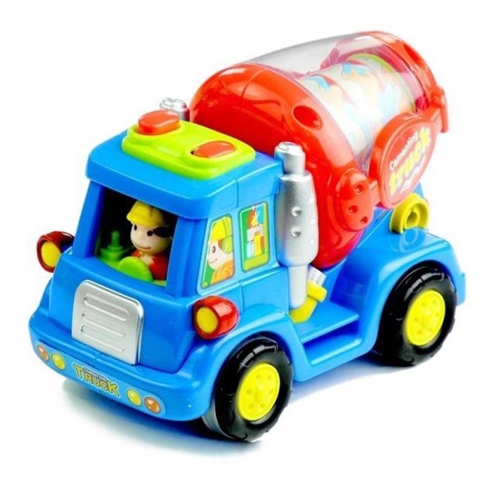 ماشین اسباب بازی هولی تویز مدل میکسر HUILE TOYS کد P/386ABC/B
