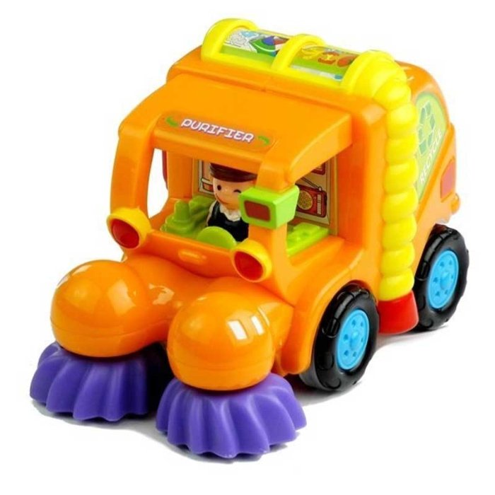 ماشین اسباب بازی هولی تویز مدل سوییپر HUILE TOYS مدل P/386ABC/A