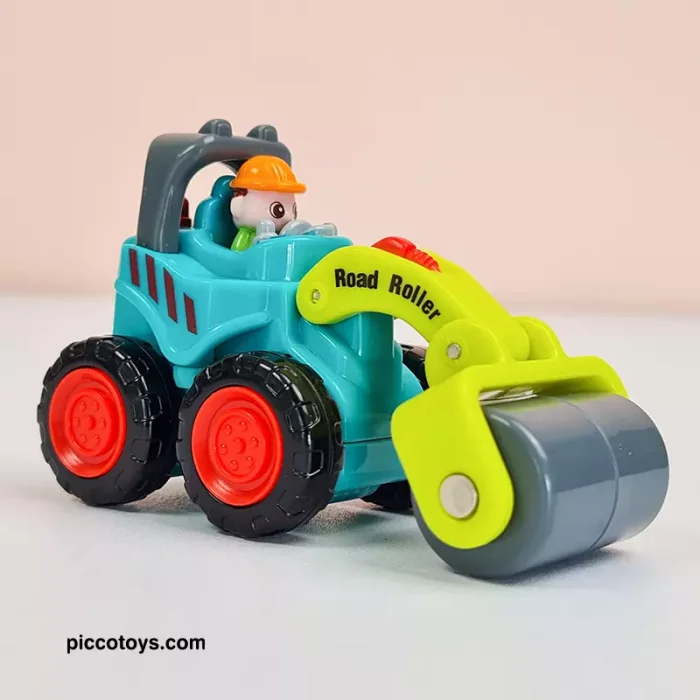 ماشین اسباب بازی غلتک  هولی تویز Huile Toys مدل  P/A3116C/GH