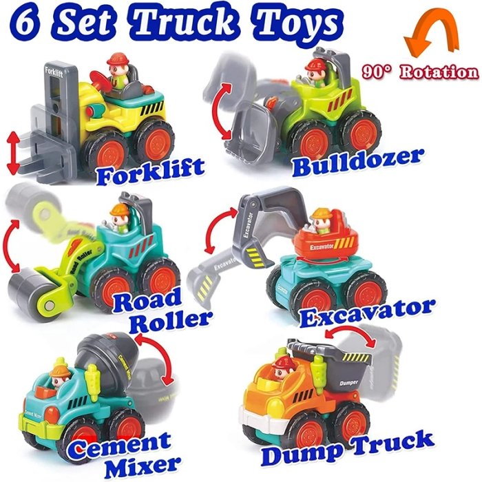 ماشین اسباب بازی لیفتراک HUILE TOYS مدل P/A3116C/LI