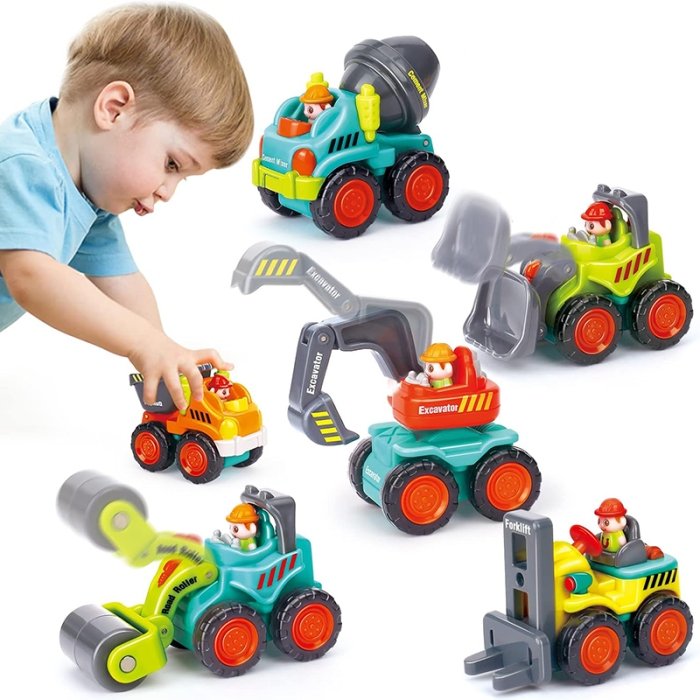 ماشین اسباب بازی لیفتراک HUILE TOYS مدل P/A3116C/LI